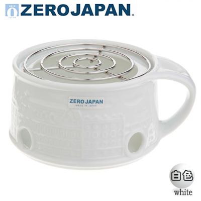 ZERO JAPAN 陶瓷保溫爐(白)