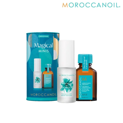 【Moroccanoil】摩洛哥優油 優油經典香氛禮盒(優油15ml+香氛30ml)_公司貨