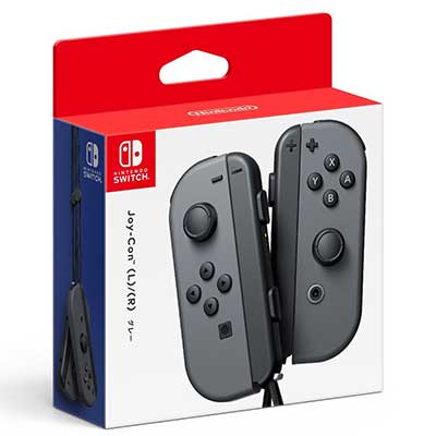 【‎Nintendo任天堂】Nintendo Switch Joy-Con (L/R)【灰色/灰色】《台灣公司貨》(周邊)