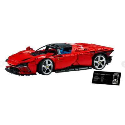 7日價10549【TOYWORLD】LEGO-42143法拉利Ferrari Daytona SP3