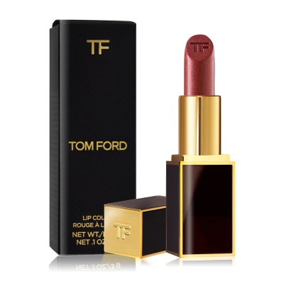 TOM FORD Lip Color BOYS 黑管唇膏#80 IMPASSIONED(3g)-國際航空版