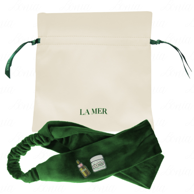 LA MER 海洋拉娜 品牌寵愛髮帶組(髮帶樣式隨機出貨)(正貨)