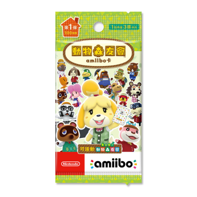 【amiibo】《動物森友會》amiibo卡片《中文包裝》(周邊)