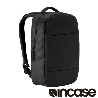 【INCASE】City Compact Backpack 15-16吋 城市輕巧後背包 (黑)