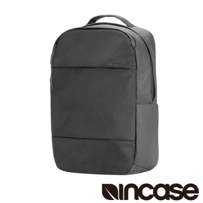【INCASE】City Compact Backpack with 1680D 16吋 單層筆電後背包 (黑)