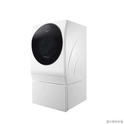 LG樂金【WD-S12SW+WT-D200SHW 】 WiFi TWINWash蒸洗脫烘雙能洗滾筒洗衣機(含標準安裝)