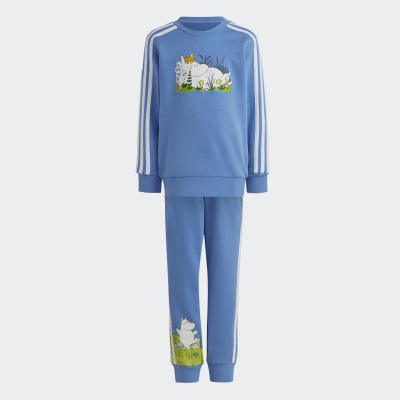 【Adidas kids】男童/女童 ORIGINALS MOOMIN 運動套裝(IC5634)
