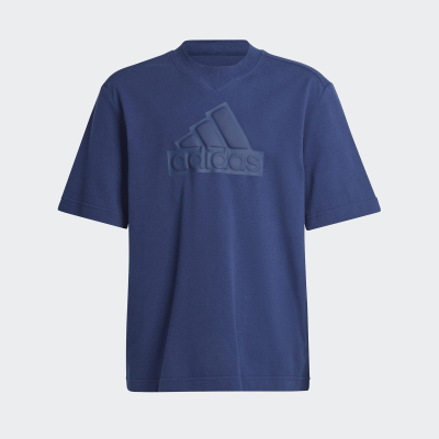 【Adidas kids】男童/女童 專業運動 訓練 FUTURE ICONS 短袖上衣(IC9533)