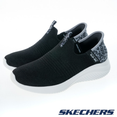 【SKECHERS】 休閒鞋 瞬穿科技 ULTRA FLEX 3.0(黑灰)
