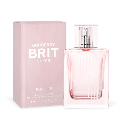 BURBERRY 粉紅風格女性淡香水(30ml)-國際航空版