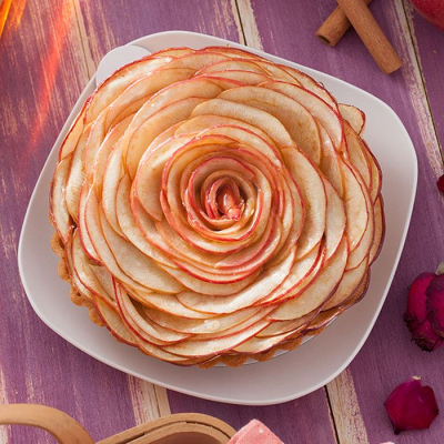 【LS手作甜點】6吋蘋果狂想曲之蘋果塔_母親節蛋糕
