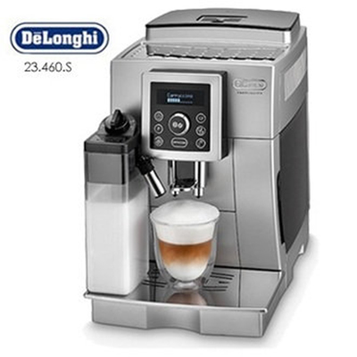 【Delonghi 迪朗奇】ECAM 23.460.S 典華型全自動咖啡機 /LatteCrema 全自動極速奶泡系統