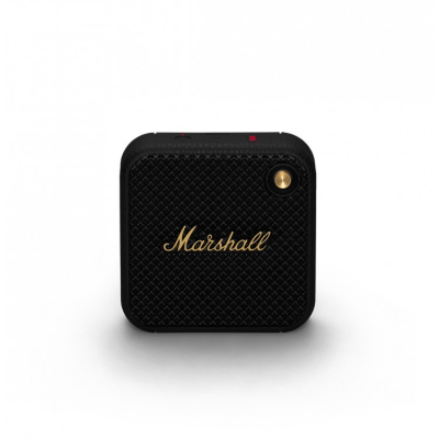 【Marshall】 Willen 攜帶式藍牙喇叭-古銅黑_APPLE 授權經銷商