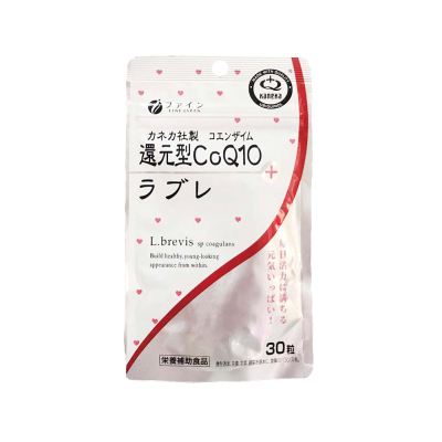 【日藥本舖】金亮還原型CoQ10_植物益生菌膠囊30粒