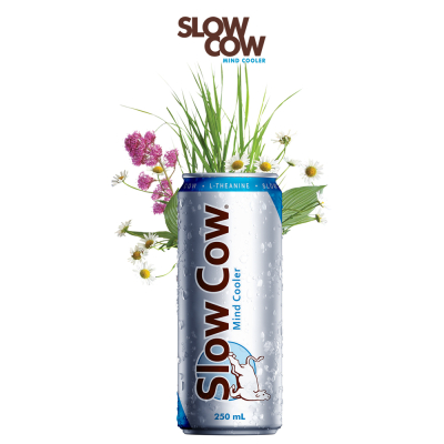 Slow Cow 酷牛- 火龍果柑橘風味碳酸飲料-250毫升(24入組)(效期2023/10/14)