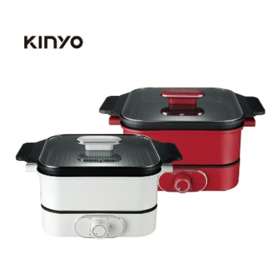 【金石堂】KINYO  BP－085W 多功能料理鍋