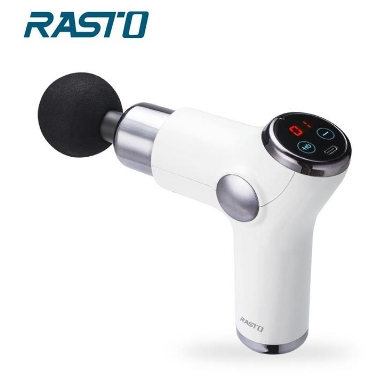 【金石堂】RASTO AM4 智能觸控32段液晶顯示變頻筋膜槍