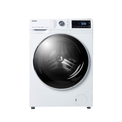 【SAMPO 聲寶】10公斤抑菌蒸能洗變頻滾筒洗衣機 ES-ND10DH
