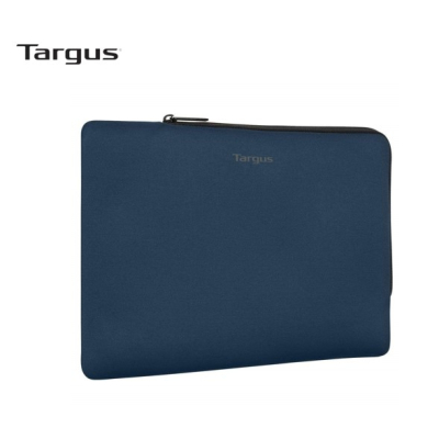 【Targus】13-14" Multi-Fit 彈性電腦內袋 深藍