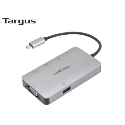 【Targus】USB-C 4K HDMI Docking Station with Card Reader and 100W Power Delivery  擴充基座 