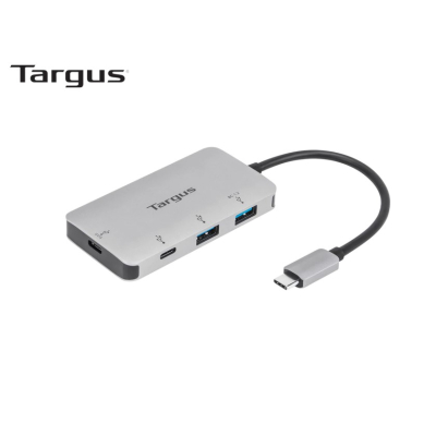 【Targus】USB-C Multi-Port HUB with 100W Power Delivery 擴充配件 