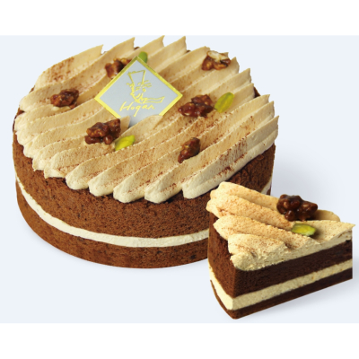 【哈肯舖】父親節蛋糕-2023太妃香蕉巧克力蛋糕 6吋_限板橋車站自取