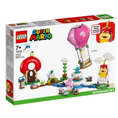 【Funbox歡樂工場】LEGO 樂高 瑪利歐系列 71419 碧姬公主的花園熱氣球