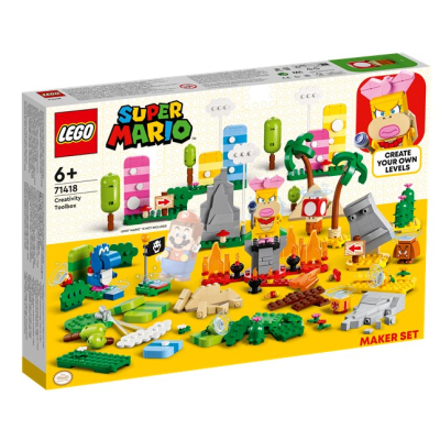 【Funbox歡樂工場】LEGO 樂高 瑪利歐系列 71418 創意工具箱擴充組