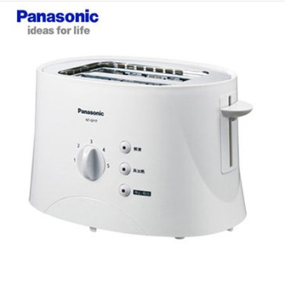 【Panasonic 國際牌】五段調節烤麵包機 NT-GP1T ★5段烘烤、集屑盤設計，掃除便利