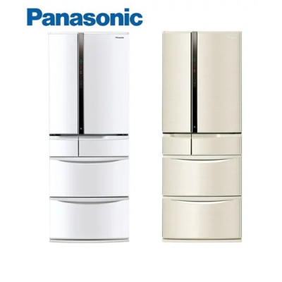 【Panasonic 國際牌】501公升六門日本原裝冰箱(NR-F507VT)-晶鑽白