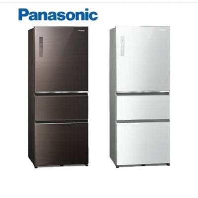 【Panasonic 國際牌】500公升 玻璃 三門 電冰箱 NR-C501XGS 新鮮急凍結-曜石棕