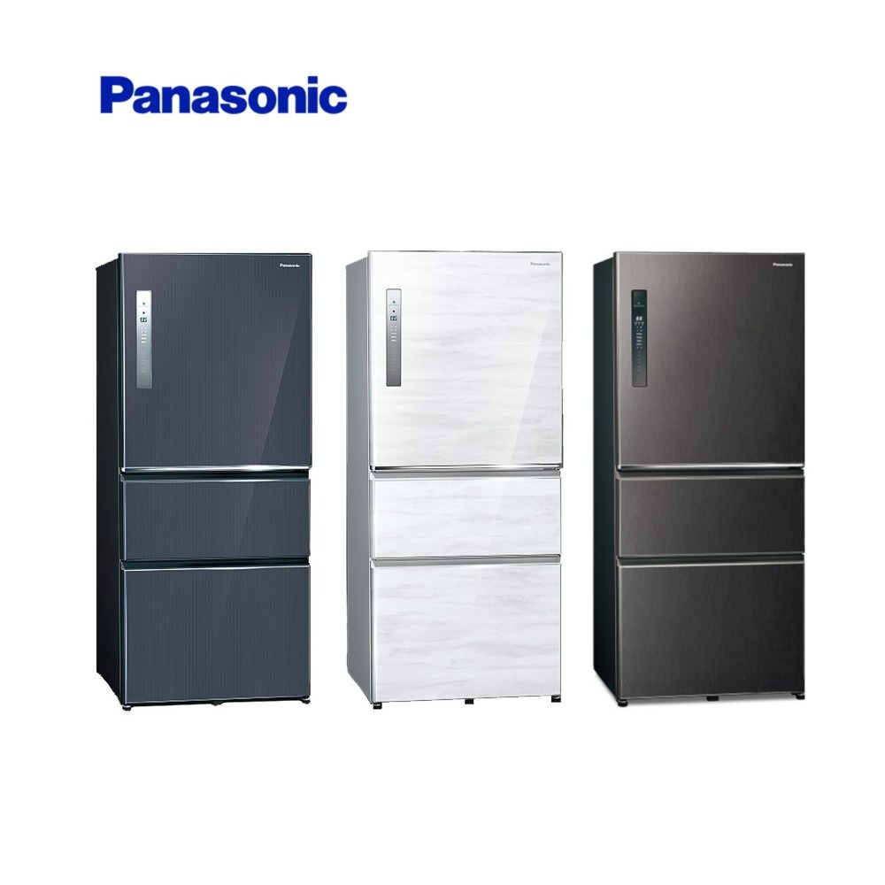 原廠禮【Panasonic 國際牌】610公升一級能效無邊框鋼板系列右開三門變頻冰箱(NR-C611XV)含基本安裝★可退貨物稅2000