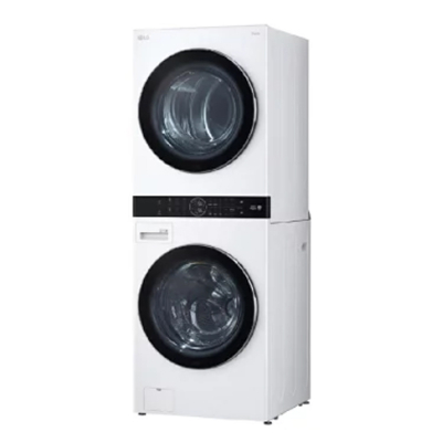 【LG 樂金】WashTower 19公斤 AI智控洗乾衣機 WD-S1916B WD-S1916W-白色