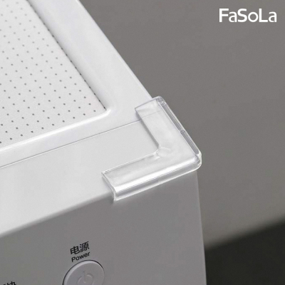 FaSoLa 多用途PVC透明防撞角 (4入)