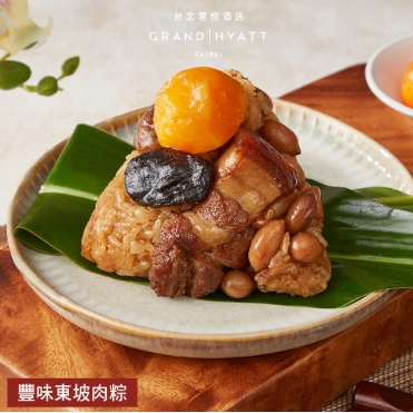 【生活工場】君悅臻選-豐味東坡肉粽禮盒(4入)