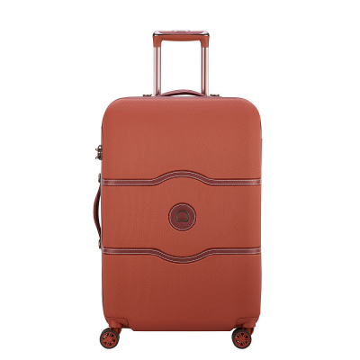 【DELSEY】CHATELET AIR-24吋旅行箱-磚紅色 00167281035