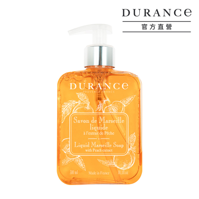 DURANCE朵昂思 馬賽液態皂(300ml)-蜜桃