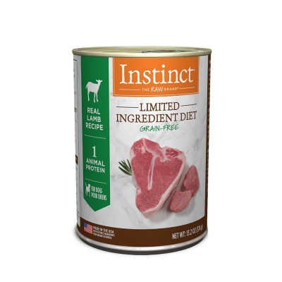 【寵物公園】Instinct原點 羊肉低敏成犬主食罐374g-6入