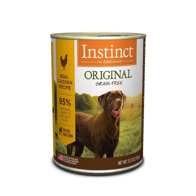 【寵物公園】Instinct原點 雞肉無穀全犬主食罐374g-6入
