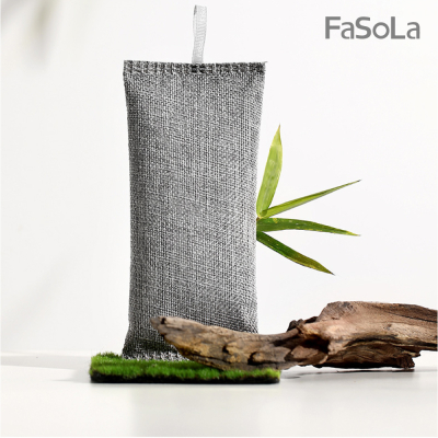 FaSoLa 多用途吸濕除臭竹碳包 長效型 (2入)