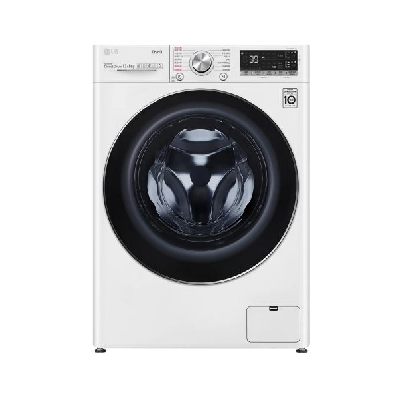 【LG/樂金】蒸氣滾筒洗衣機 (蒸洗脫烘) 13公斤 WD-S13VDW (冰瓷白)
