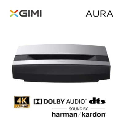 【XGIMI 極米】AURA Android TV 4K超短焦智慧雷射電視 投影機 極短距投影