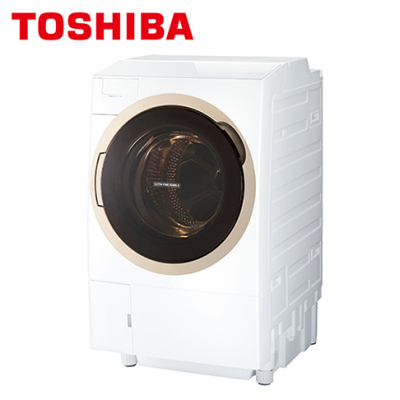 【TOSHIBA 東芝】12公斤變頻洗脫烘滾筒洗衣機 TWD-DH130X5TA_培芝家電