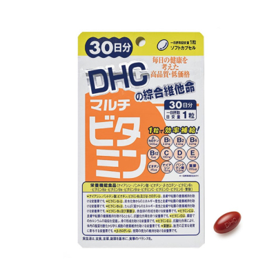 【日藥本舖】DHC綜合維他命(30日份)30粒