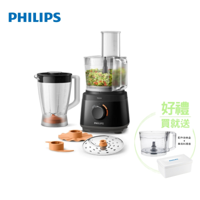【Philips 飛利浦】新一代廚神料理機-Daily Collection 輕巧型食物調理機 HR7320