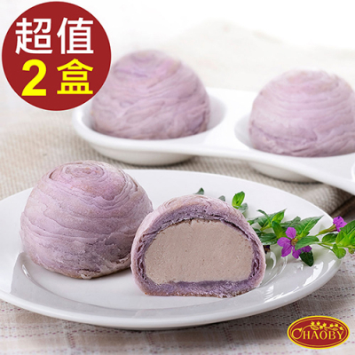 【超比食品】真台灣味-芋頭酥6入禮盒 X2盒