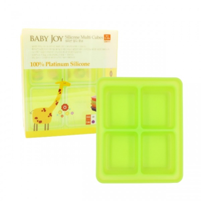 【韓國Baby Joy】鉑金矽膠副食品製冰盒