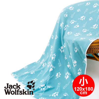 Jack Wolfskin 四季毯-藍綠 小(120x180cm)