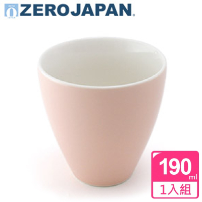 ZERO JAPAN 典藏之星杯(桃子粉)190cc 