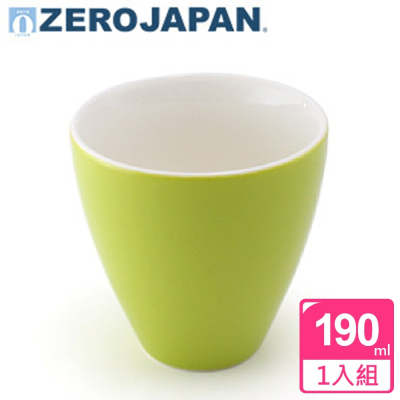 ZERO JAPAN 典藏之星杯(青草綠)190cc